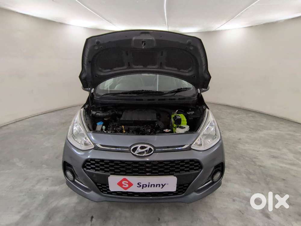 Hyundai Grand I10 1.2 Kappa Sportz, 2017, Petrol