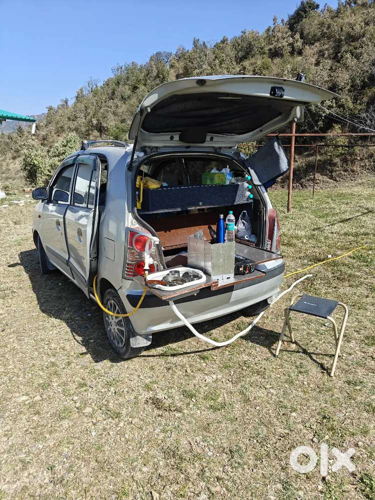 Santro Xing With Campervan Setup