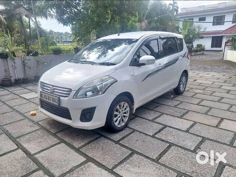 Maruti Suzuki Ertiga Diesel Manual 2014 Second Owner