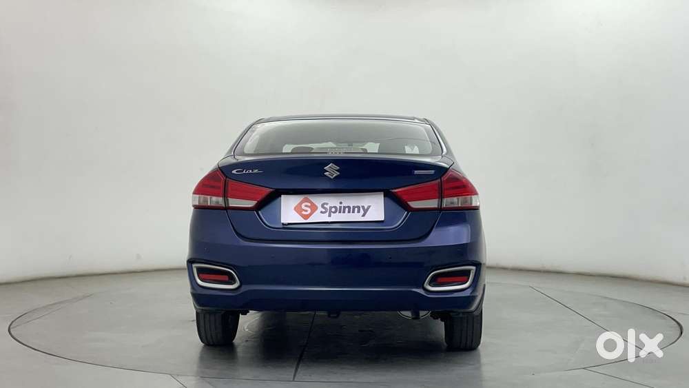 Maruti Suzuki Ciaz 2018-2020 Zeta 1.5 Shvs Amt, 2018, Petrol