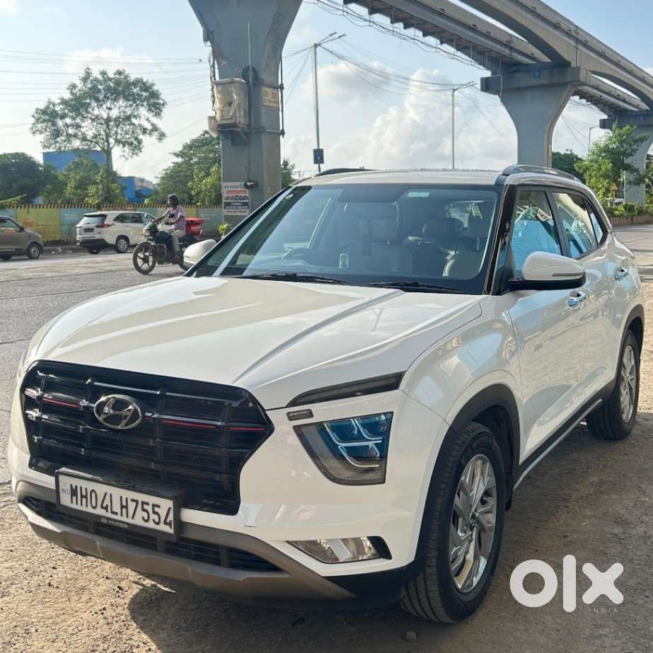 Hyundai Creta 1.5 Mpi Sx Petrol Ivt, 2022, Petrol