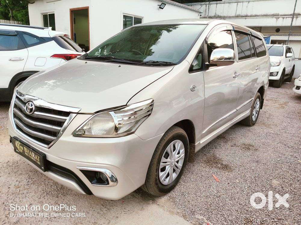 Toyota Innova 2.5 G (diesel) 7 Seater, 2016, Diesel
