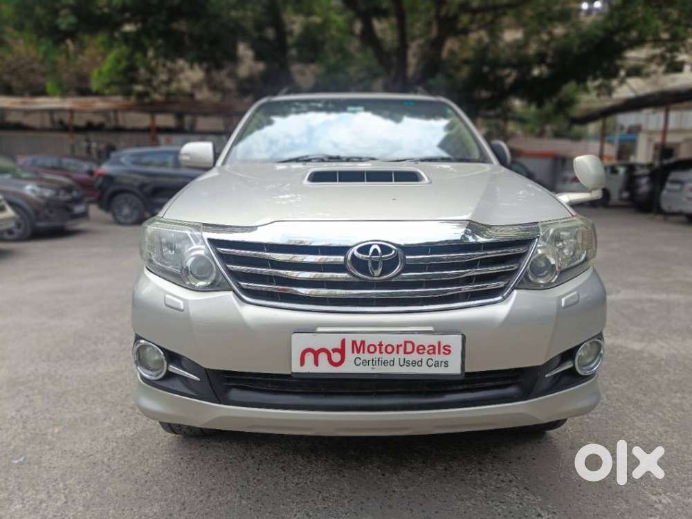 Toyota Fortuner 3.0 4x2 Automatic, 2015, Diesel