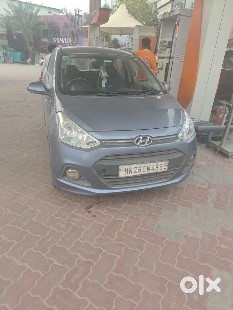Hyundai Grand I10 2016 Petrol Well Maintained