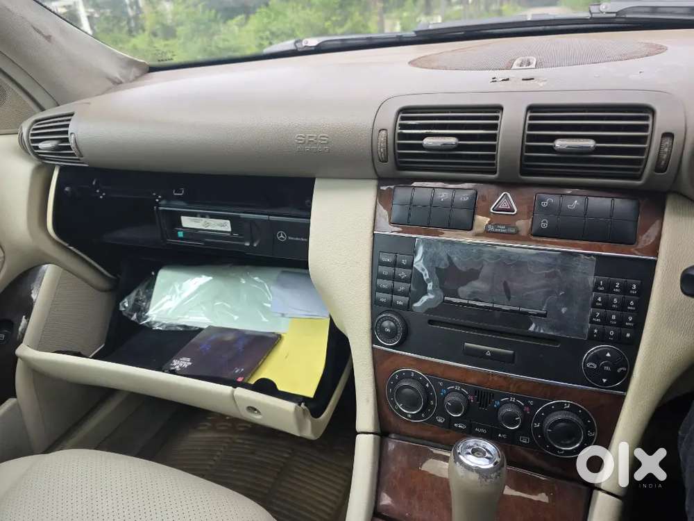 Mercedes-benz C-class 2008