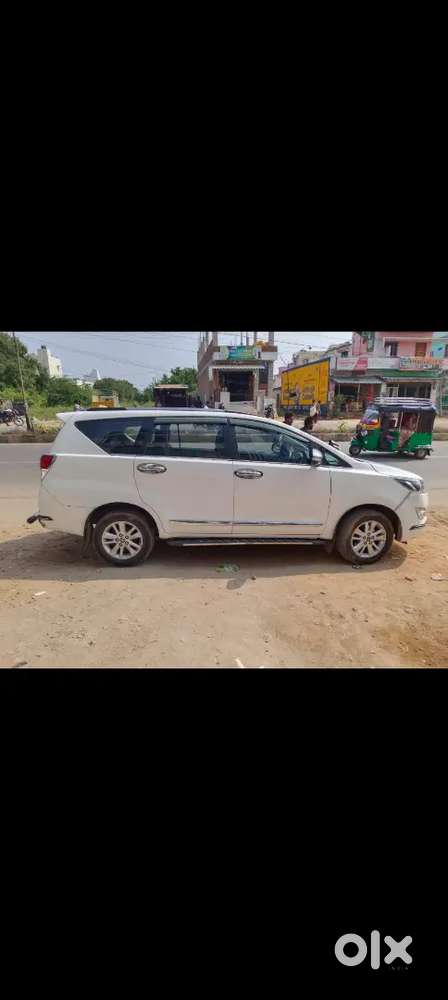 Toyota Innova Crysta Gx 2018  Well Maintained  1.71 L