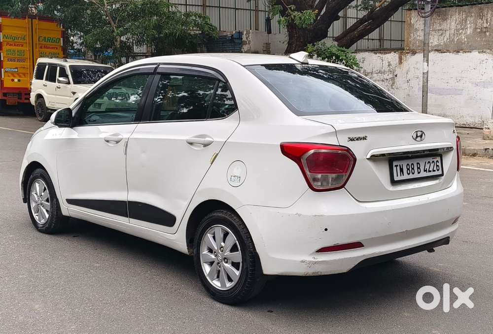 Hyundai Xcent Sx 1.2 (o), 2017, Petrol
