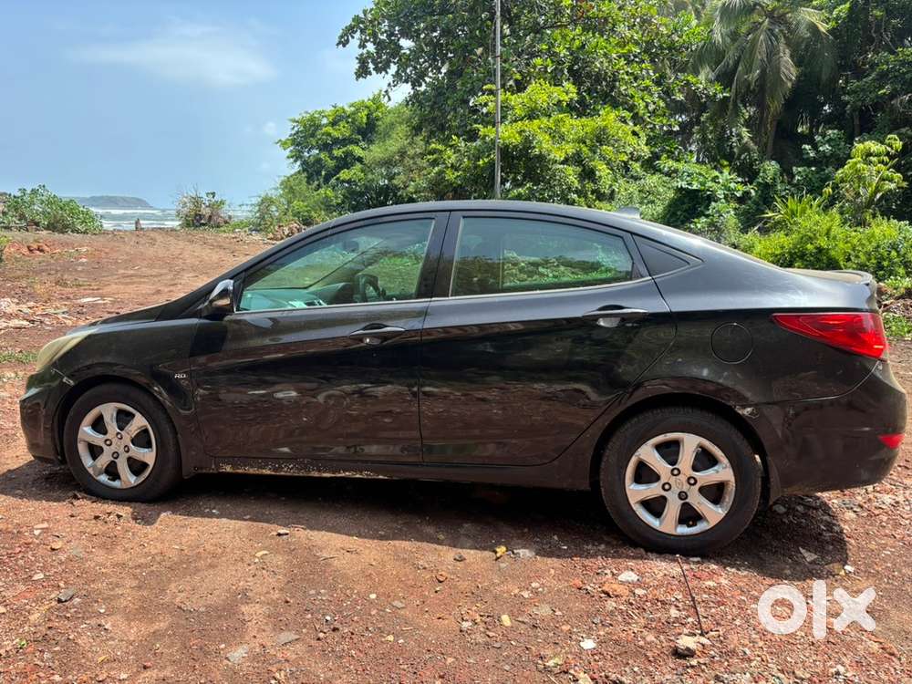 Hyundai Fluidic Verna Diesel 2011