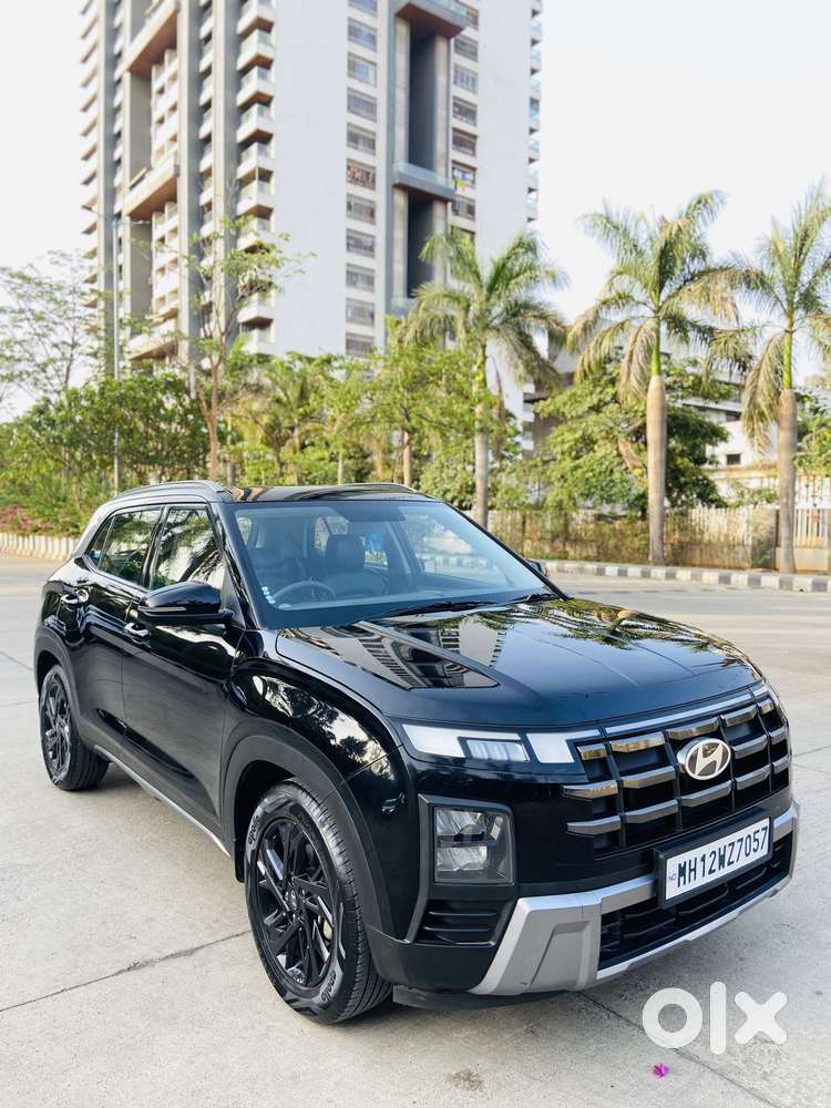Hyundai Creta Facelift 1.5 Petrol Mt, 2024, Petrol