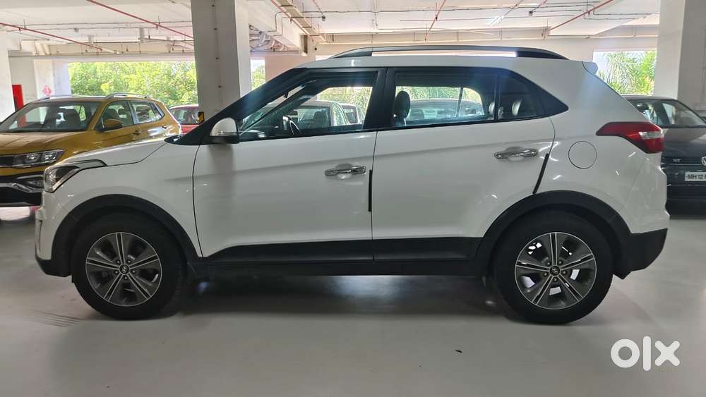 Hyundai Creta 1.6 Vtvt Sx At, 2016, Petrol
