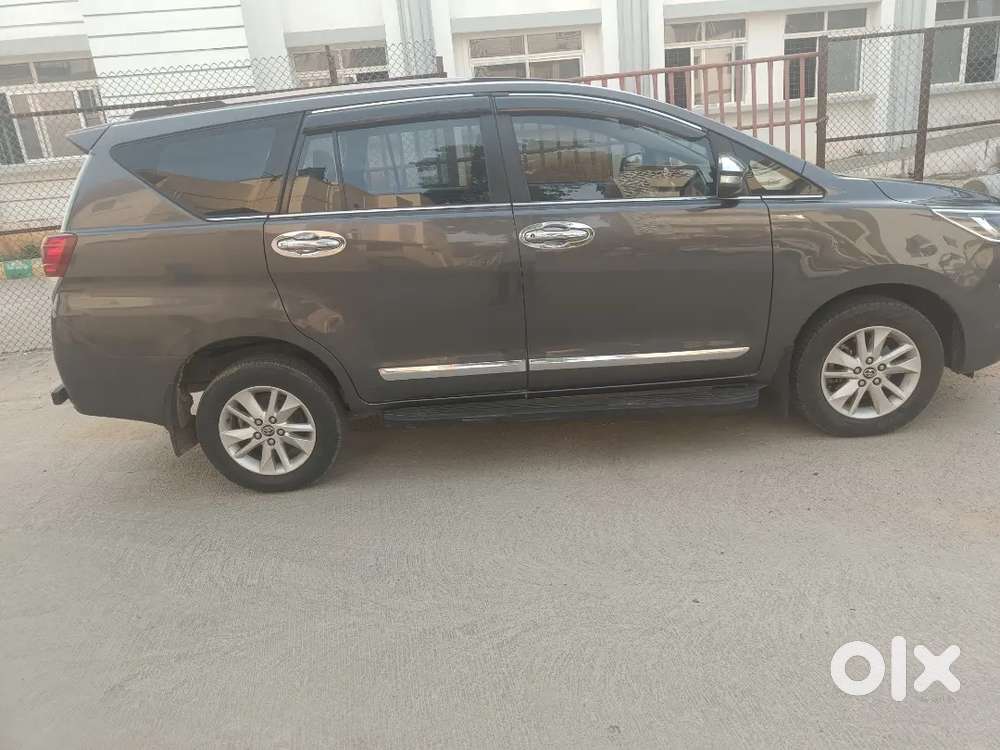 Toyota Innova Crysta 2017 Diesel Manual