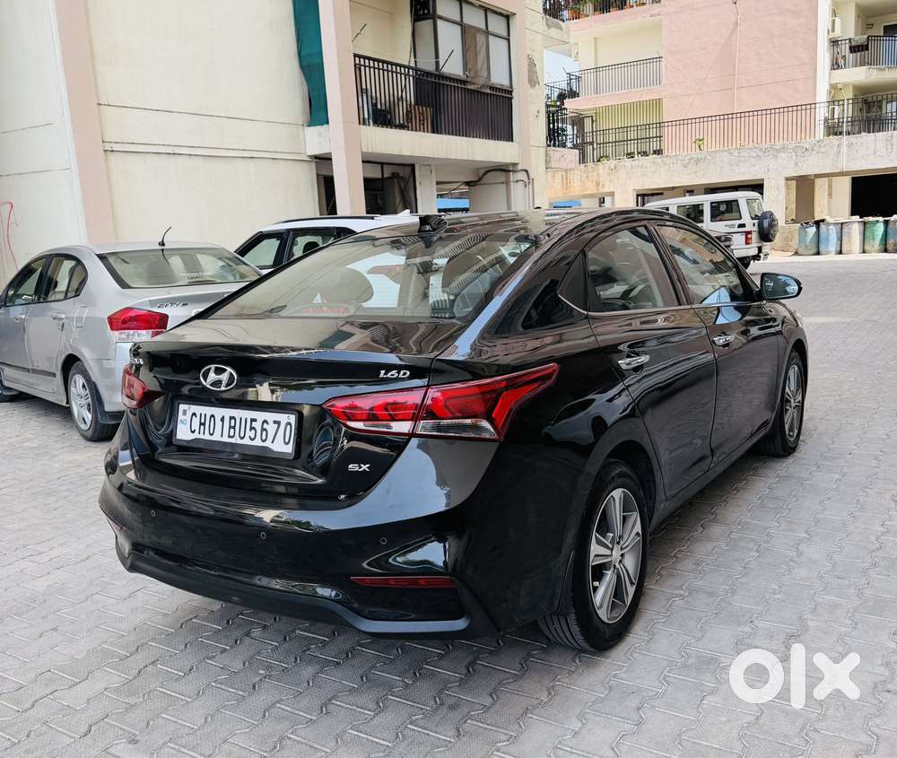 Hyundai Verna 1.6 Sx (o) Crdi At, 2018, Diesel