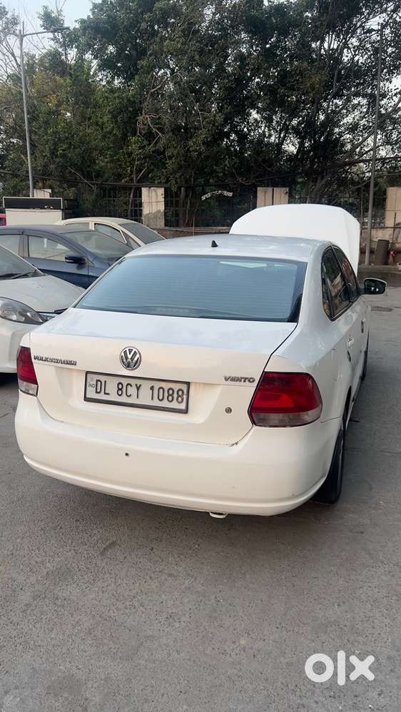 Volkswagen Vento 2012 Cng & Hybrids Air Force