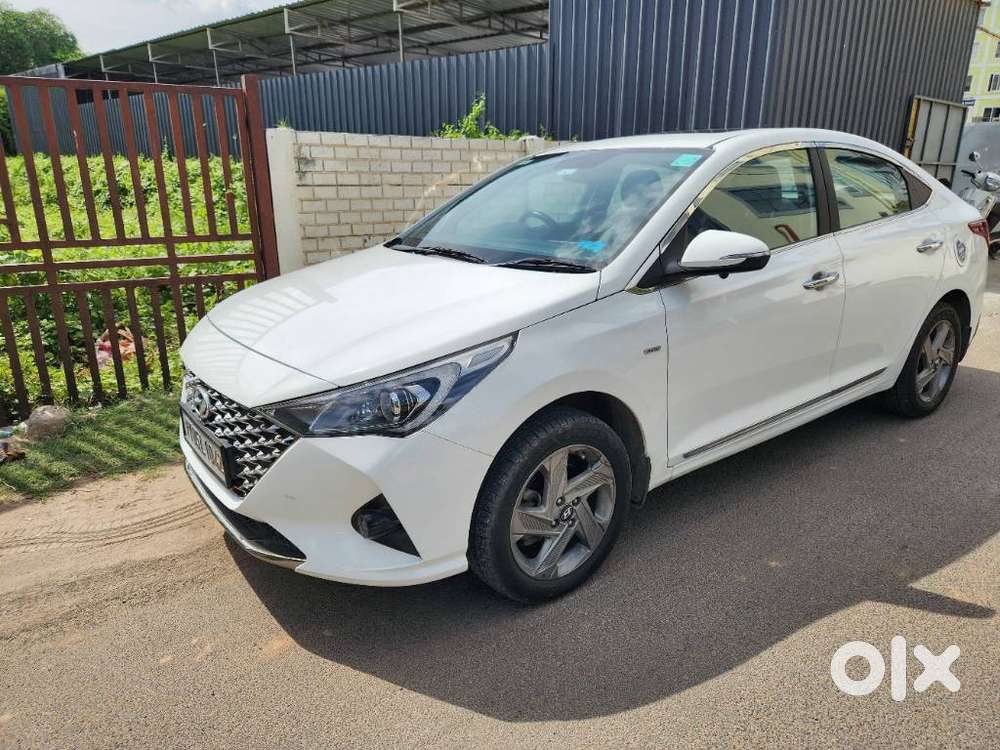Hyundai Verna 1.5 Sx Diesel At, 2021, Diesel