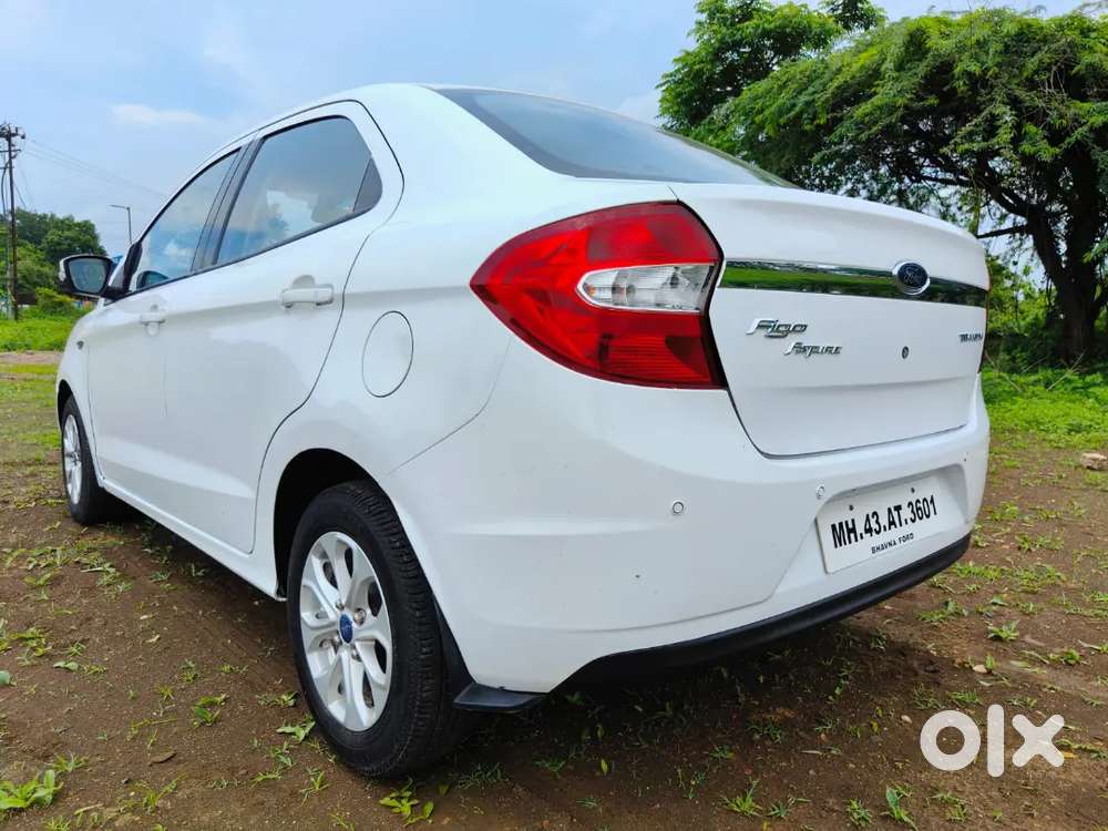 Ford Figo Aspire 2015 Petrol Well Maintained