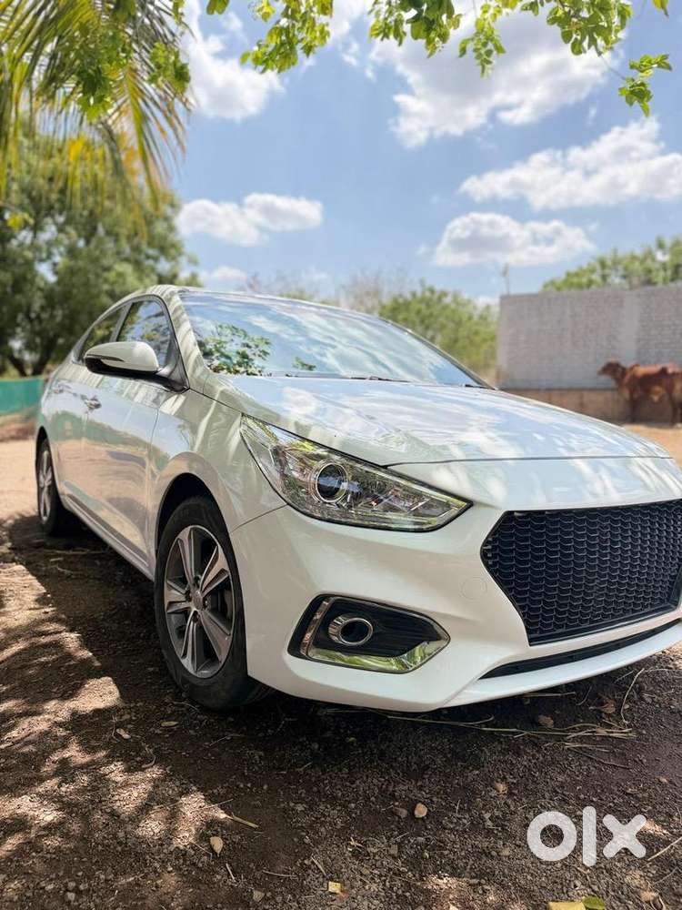 Hyundai Verna 2017 Diesel Good Condition