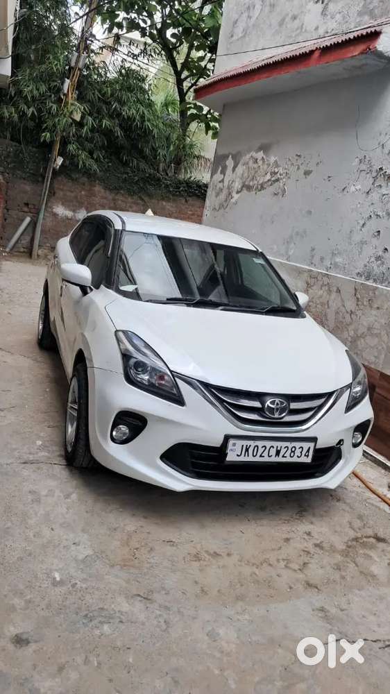 Toyota Glanza 2022 Petrol Well Maintained