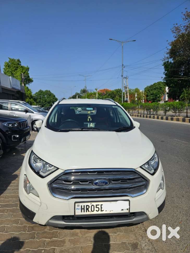 Ford Ecosport 1.5 Diesel Titanium, 2019, Diesel