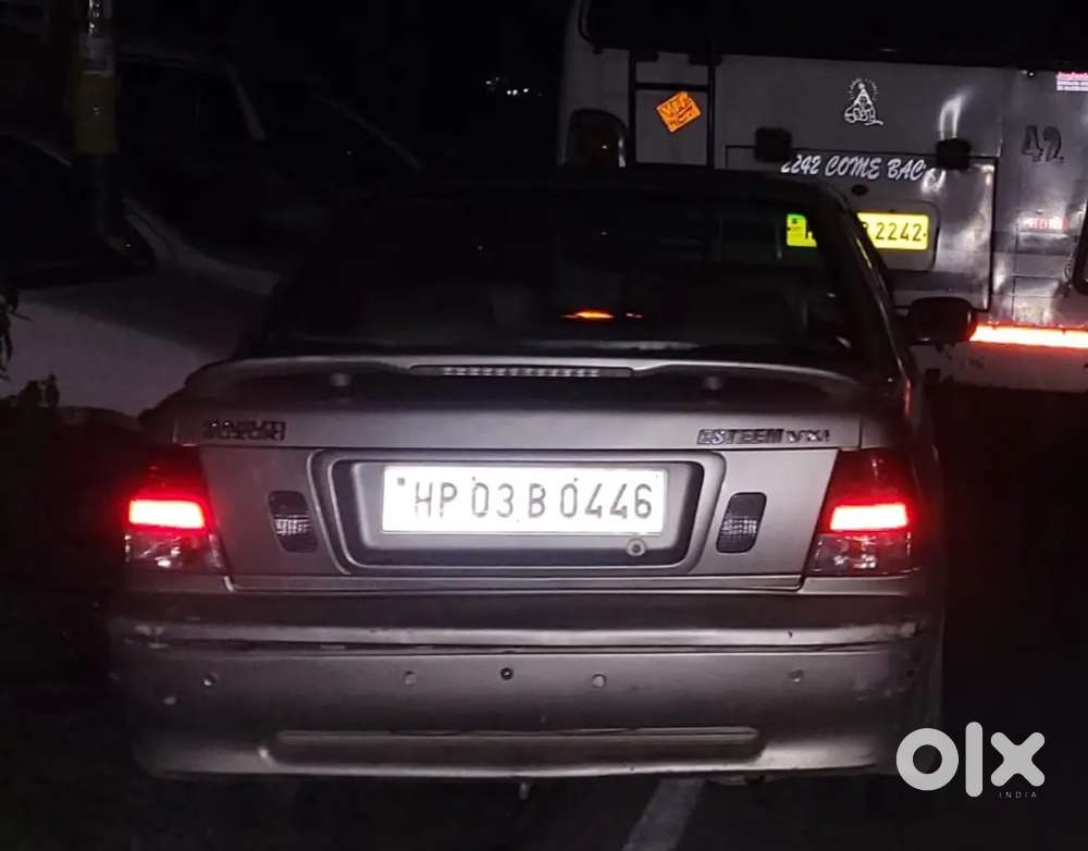 Maruti Suzuki Esteem Vxi Pure Petrol Well Maintained