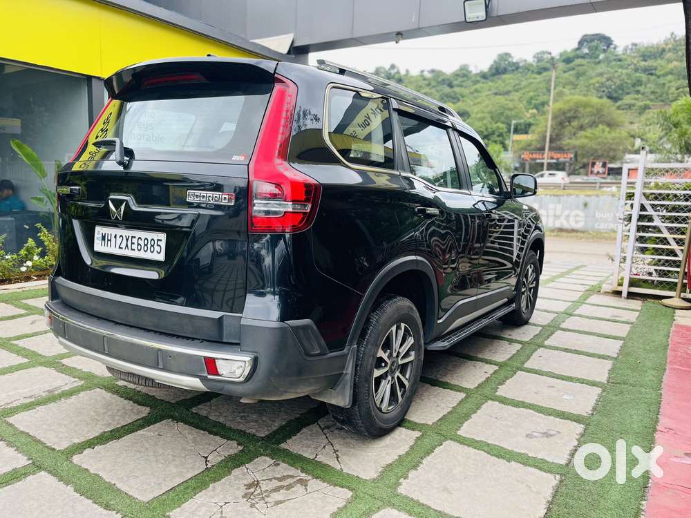 Mahindra Scorpio N Z8 Petrol At 7 Str, 2024, Petrol