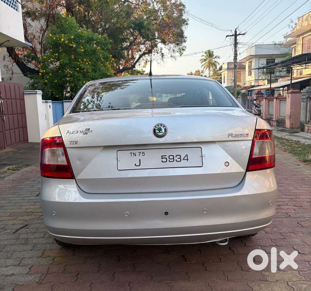 Skoda Rapid Ultima 1.6 Tdi Elegance, 2012, Diesel