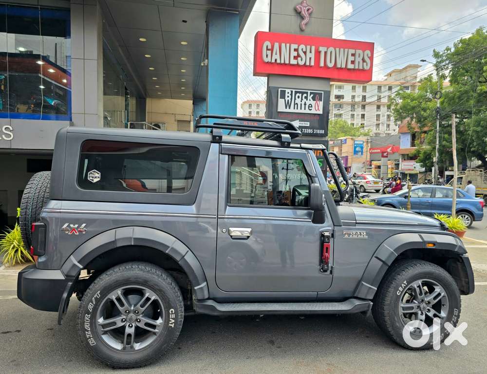 Mahindra Thar Lx 4-str Hard Top At, 2022, Petrol