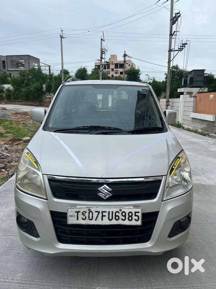 Maruti Suzuki Wagon R Vxi, 2017, Petrol