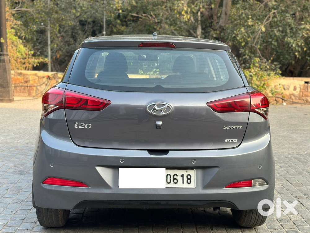 Hyundai Elite I20 Sportz Opt 1.4, 2018, Diesel