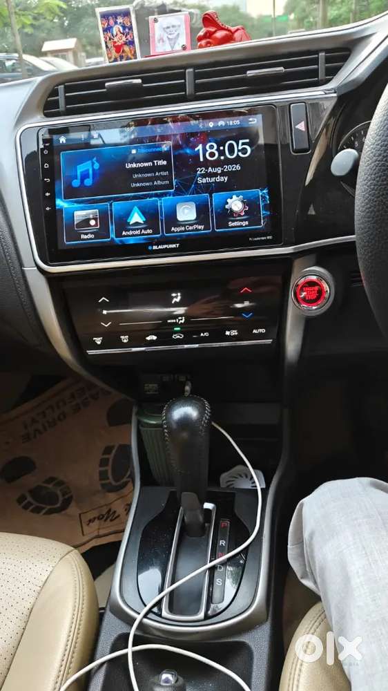 Honda City Zx Cvt 2017 Petrol Automatic
