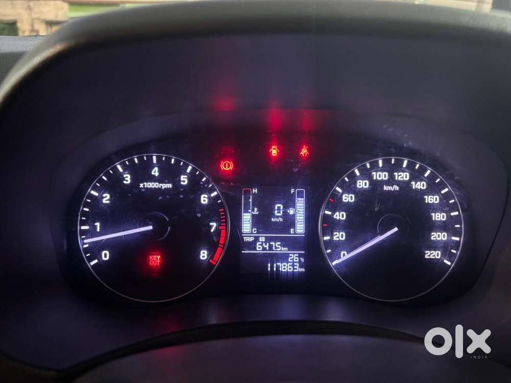 Hyundai Creta 2017, Petrol, 100% Showroom Maintained Genuine Vehicle