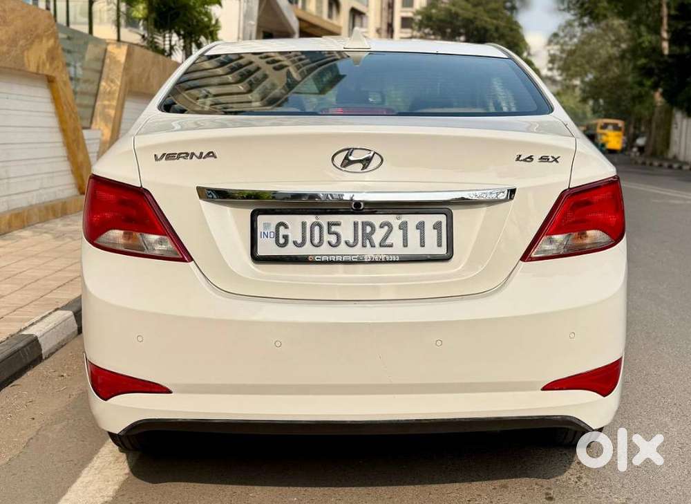 Hyundai Verna, 2016, Petrol