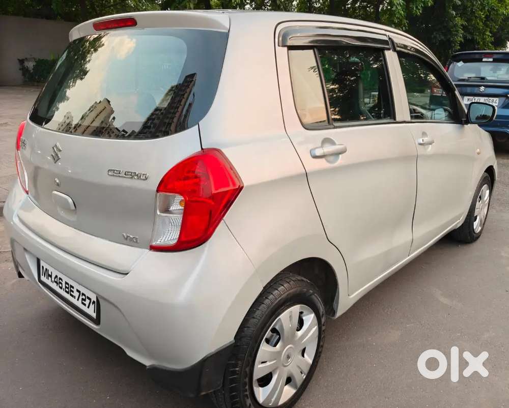 Maruti Suzuki Celerio Vxi Green 2018