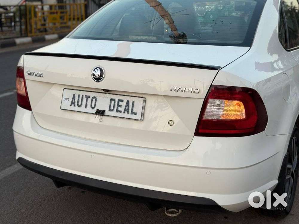 Skoda Rapid [2016-2020] 1.5 Tdi Style Plus, 2017, Diesel