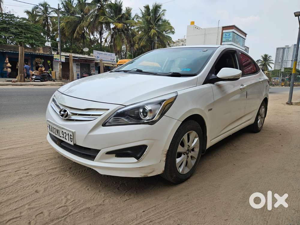 Hyundai Fluidic Verna 1.6 Vtvt S (o) Automatic, 2016, Petrol