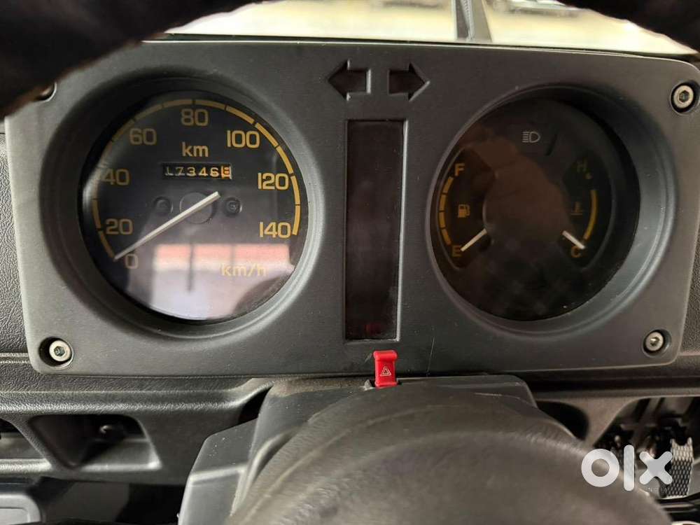 Maruti Suzuki Gypsy 2017 Petrol 17500 Km Driven