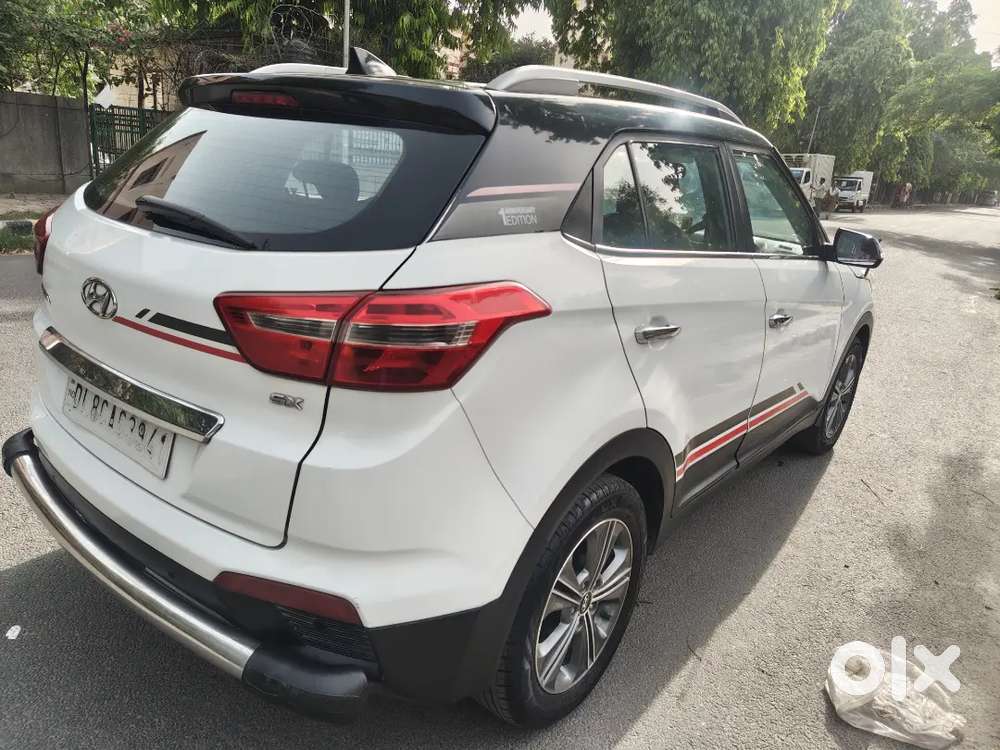 Hyundai Creta Sx Plus 2016 Petrol Year