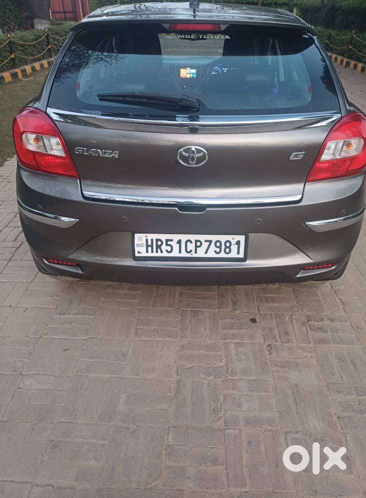 Toyota Glanza G Cvt, 2021, Petrol