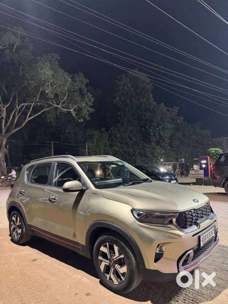Kia Sonet Aurochs Edition 1.0 Petrol 7dct, 2021, Petrol