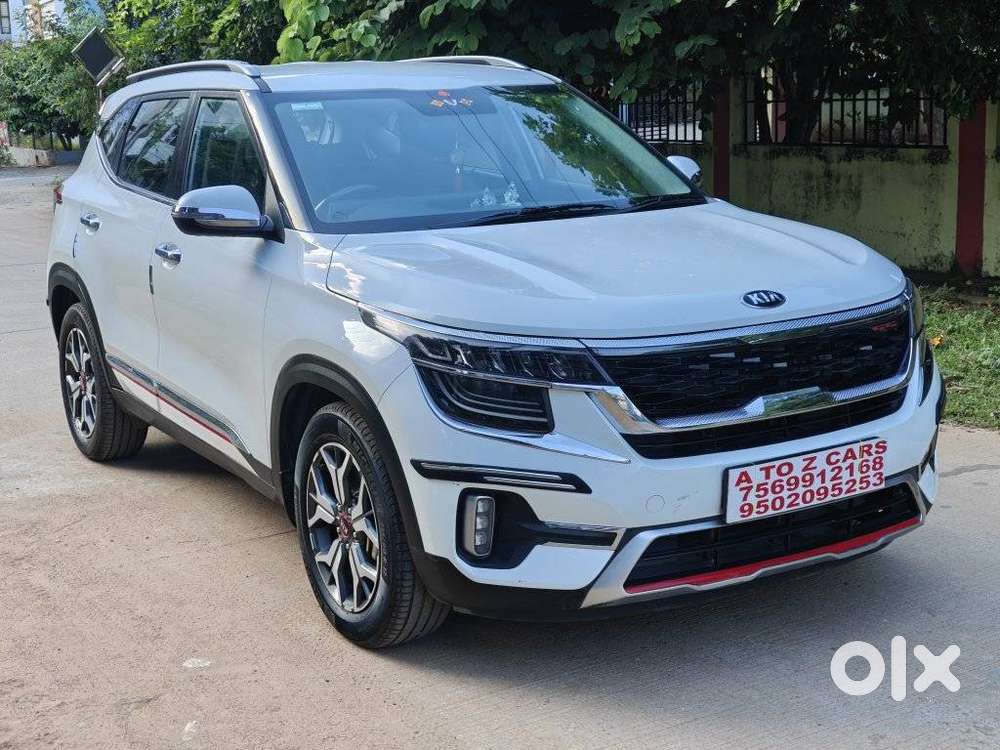 Kia Seltos Gtk, 2020, Petrol