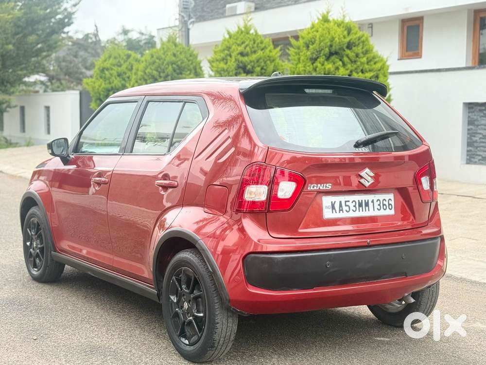 Maruti Suzuki Ignis 1.2 Alpha Amt, 2018, Petrol