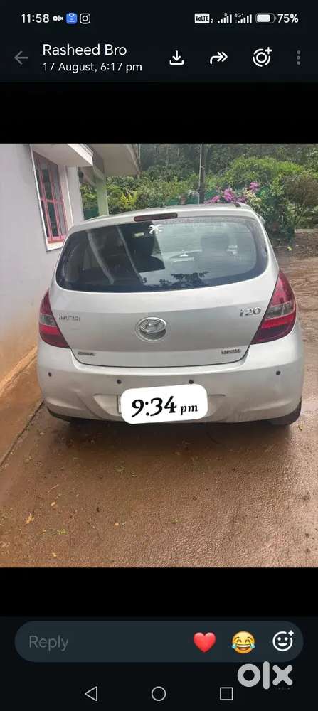 Hyundai I20 Sportz Crdi Diesel 2011 &ndash; 95,000 Km