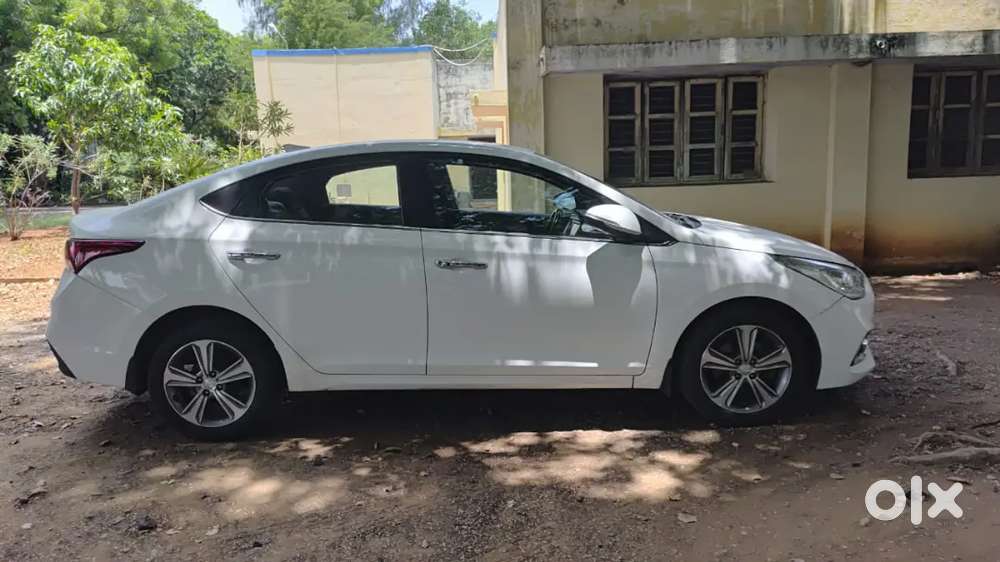 Hyundai Verna 1.6l Cdri  Diesel Manual 2018,first Owner185000km, Compa