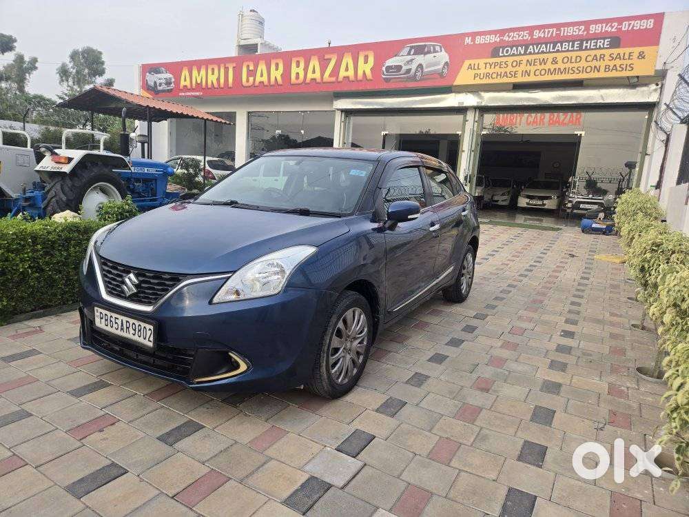 Maruti Suzuki Baleno 1.2 Zeta, 2018, Petrol