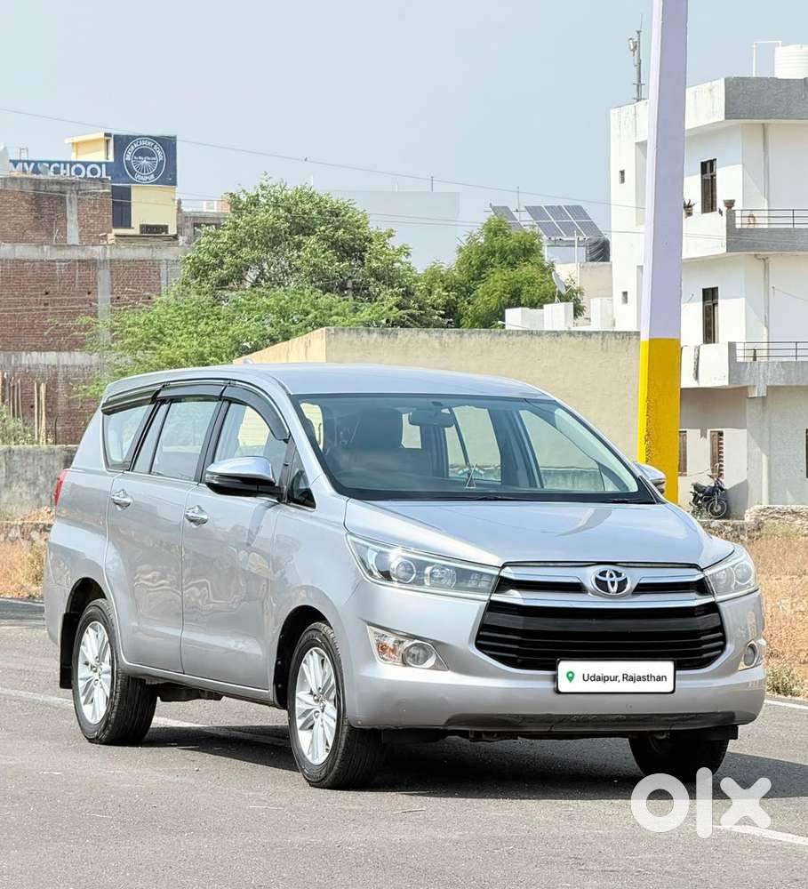 Toyota Innova Crysta Zx 2.4 Diesel 7 Seater, 2018, Diesel