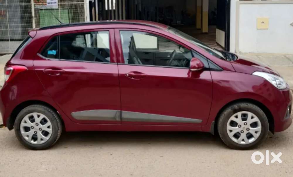 Hyundai Grand I10 Petrol 2014