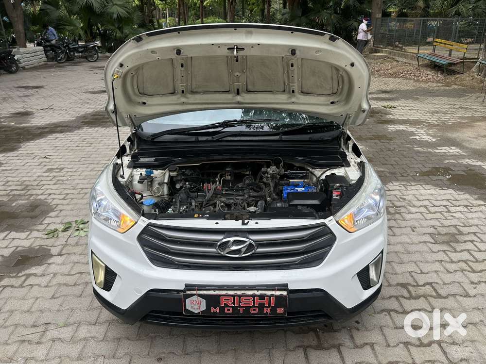 Hyundai Creta 1.6 E Plus, 2017, Cng & Hybrids