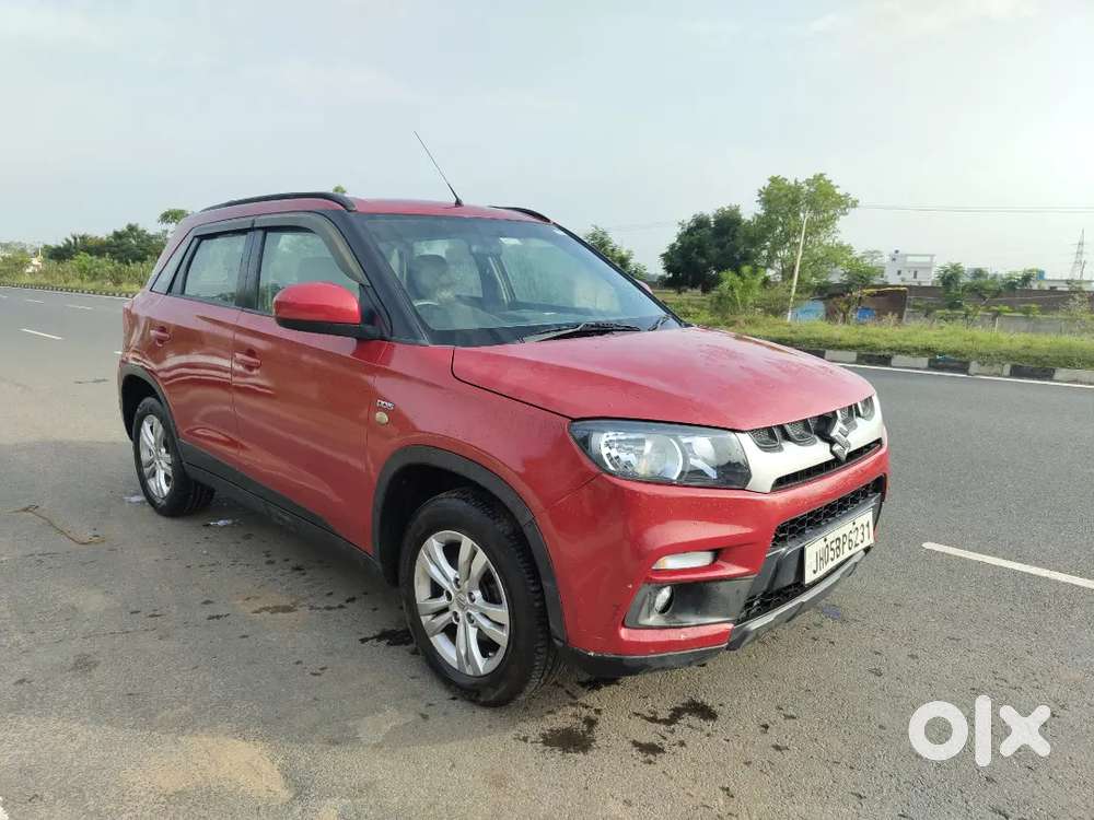 Maruti Brezza Vdi 2017
