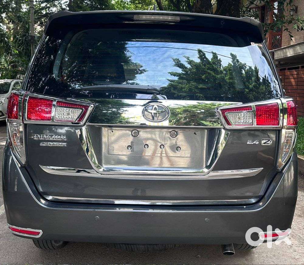 Toyota Innova Crysta 2.4 Zx Mt, 2016, Diesel
