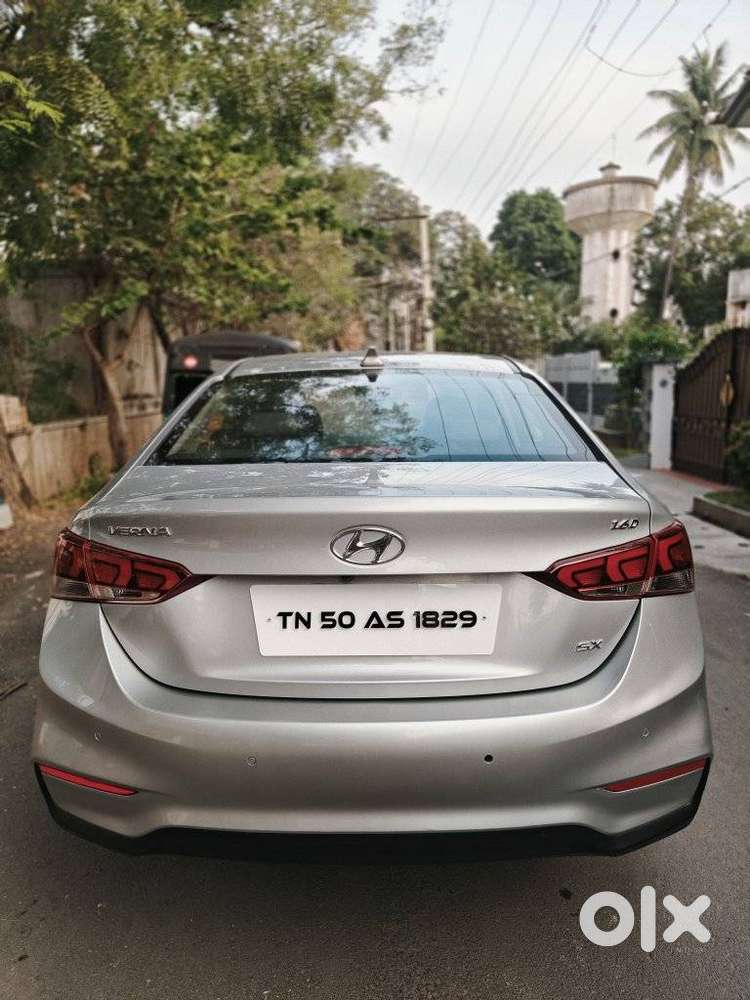 Hyundai Verna 1.5 Sx (o) Diesel At, 2019, Diesel
