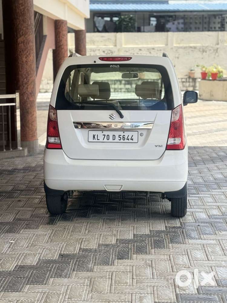 Maruti Suzuki Wagon R 1.0 Vxi, 2018, Petrol